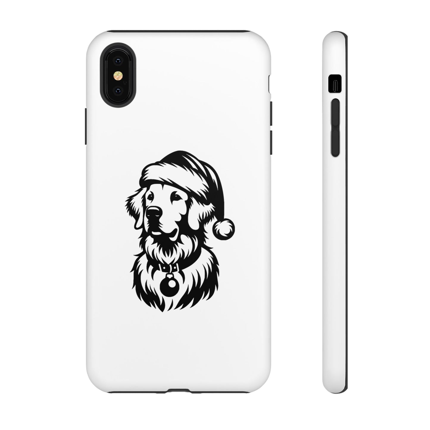 Santa Paws Golden iPhone Case
