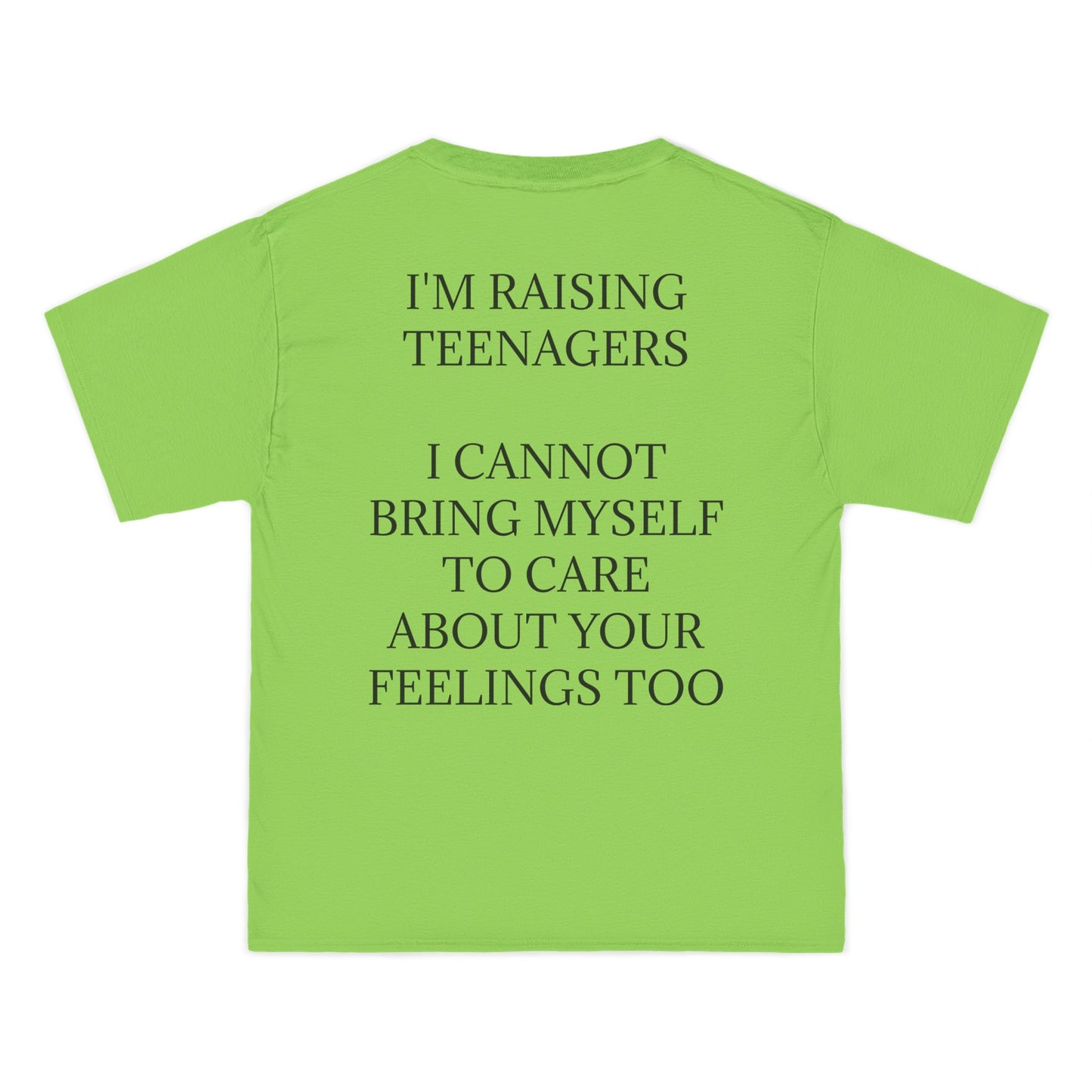 Raising Teenagers Men's Short-Sleeve Crewneck Tee