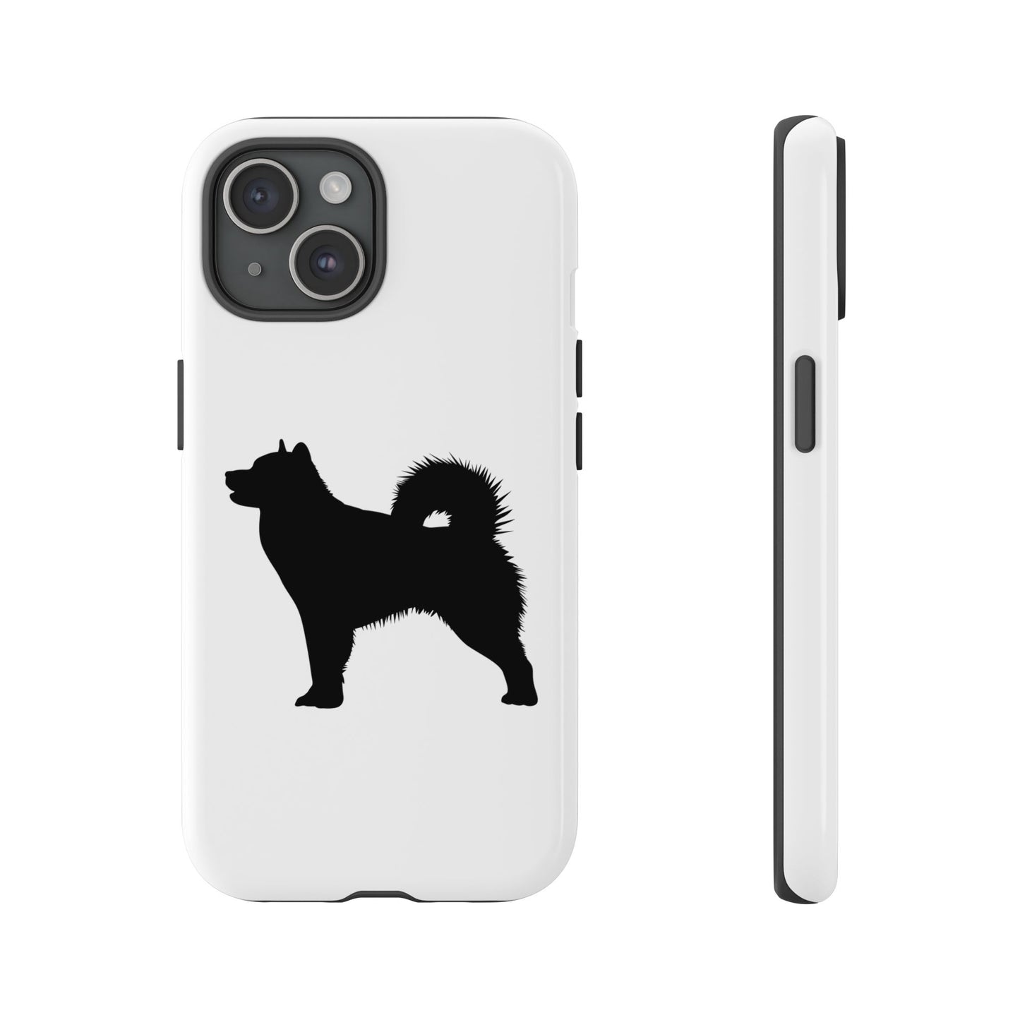 Malamute Silhouette iPhone Case