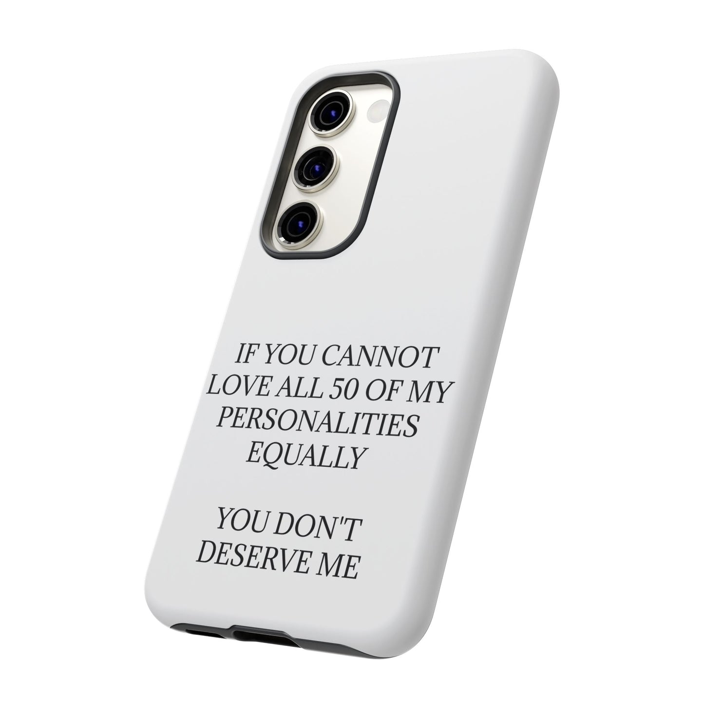 50 Personalities Samsung Case