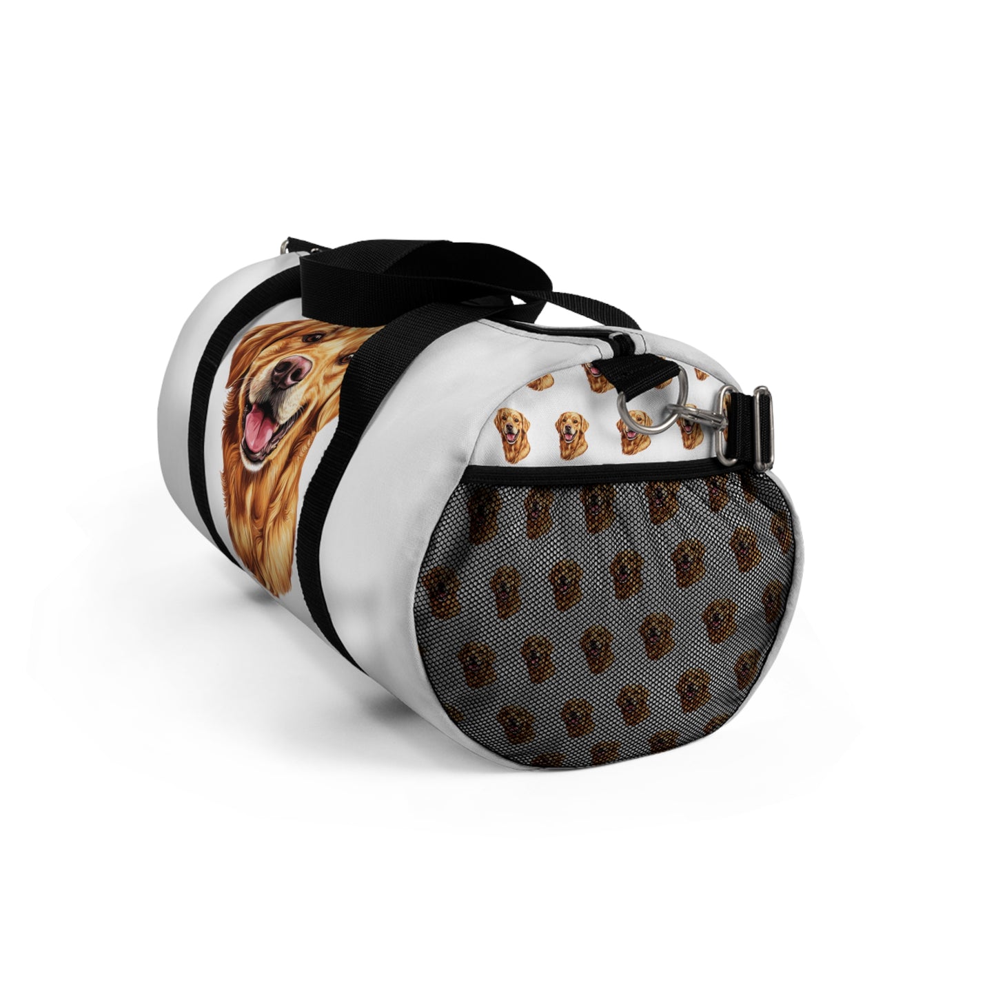 Golden Head Duffel Bag