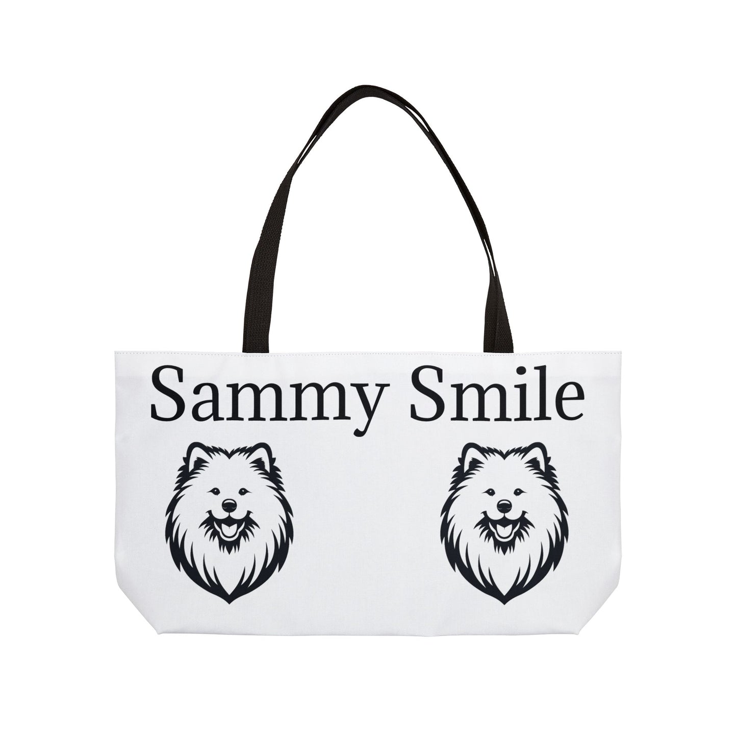 Sammy Smile Weekender Tote Bag