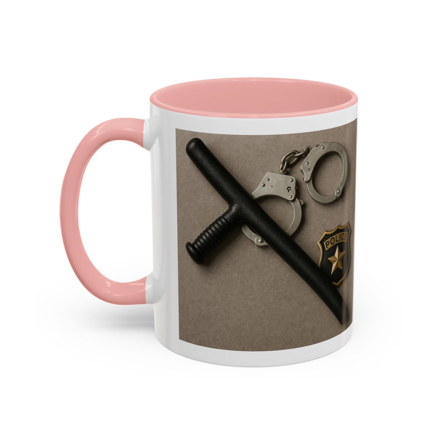 Law Enforcement Appreciation 2-Tone Coffee Mug