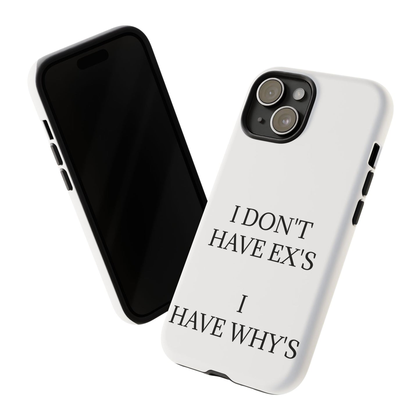 X's And Y's iPhone Case