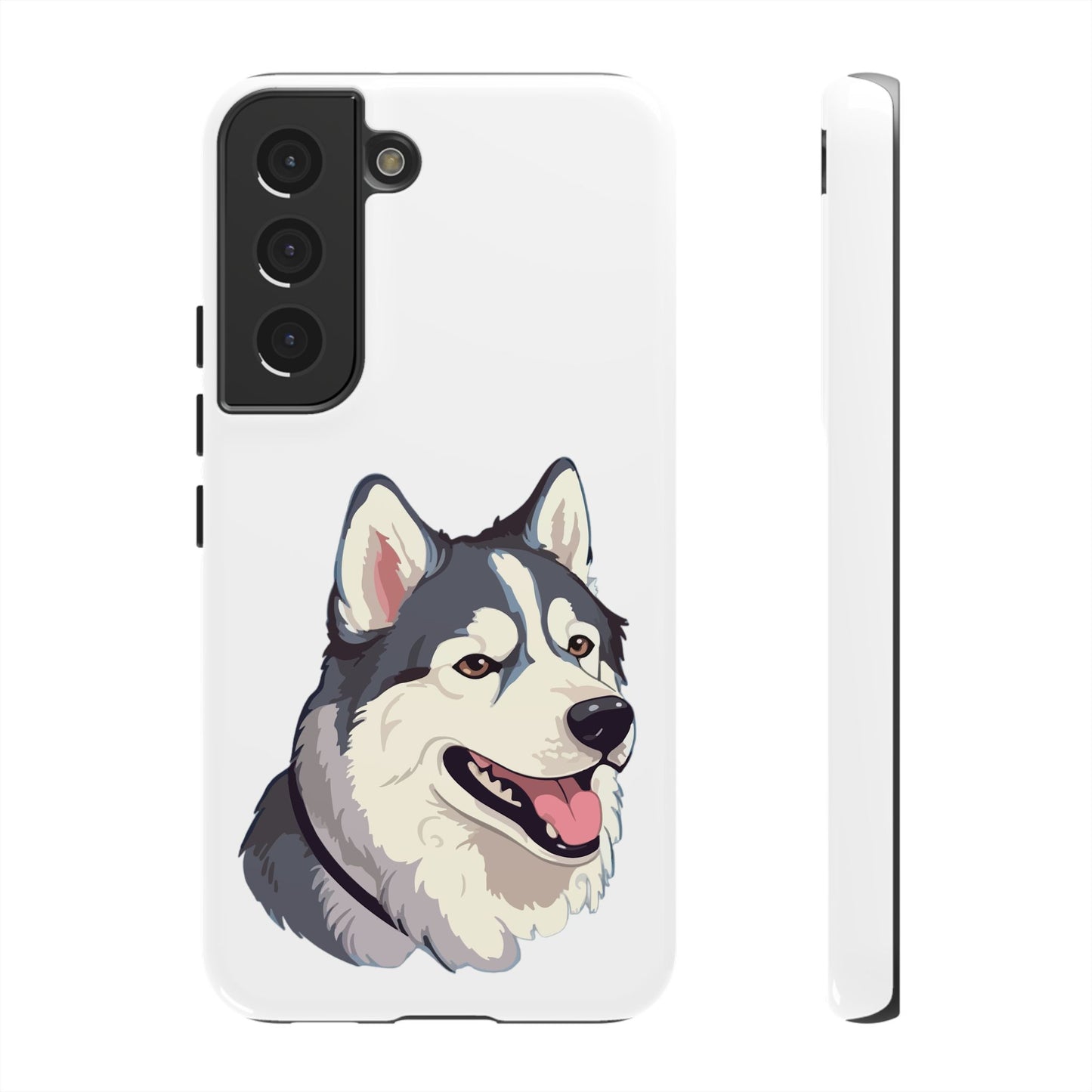 Malamute Head Samsung Case