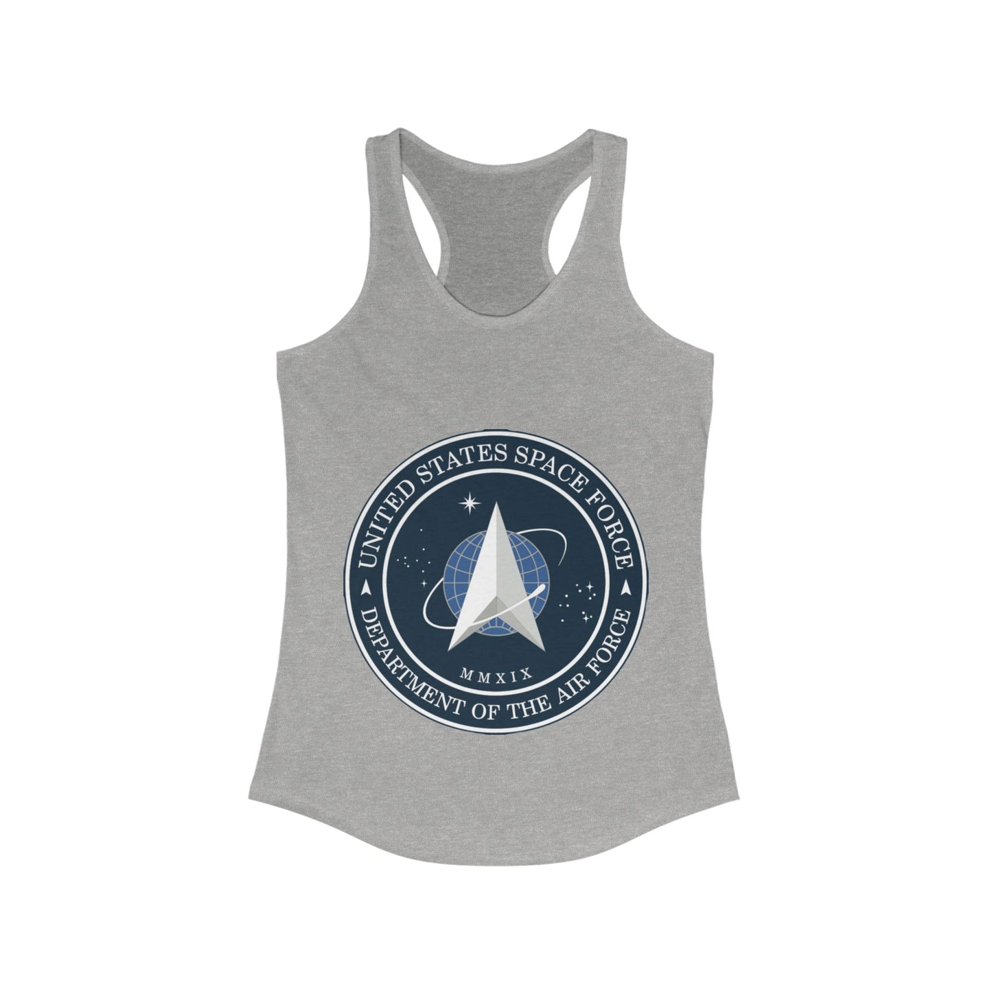 US Space Force Women's Racerback Tank