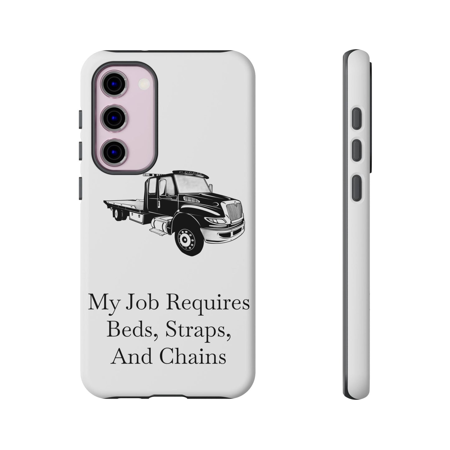 Beds, Straps, And Chains Samsung Case