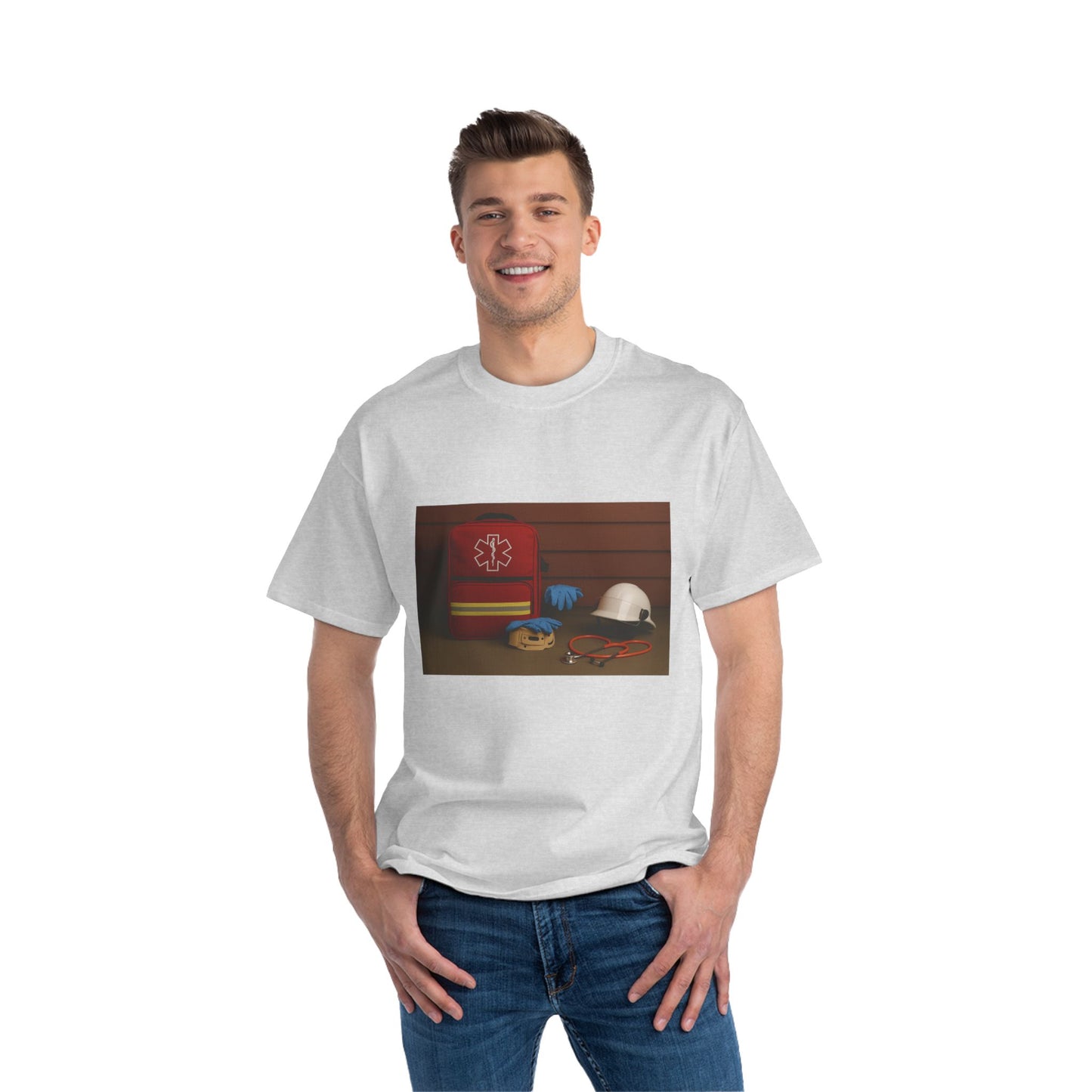 EMS Appreciation Men's Short-Sleeve Crewneck Tee