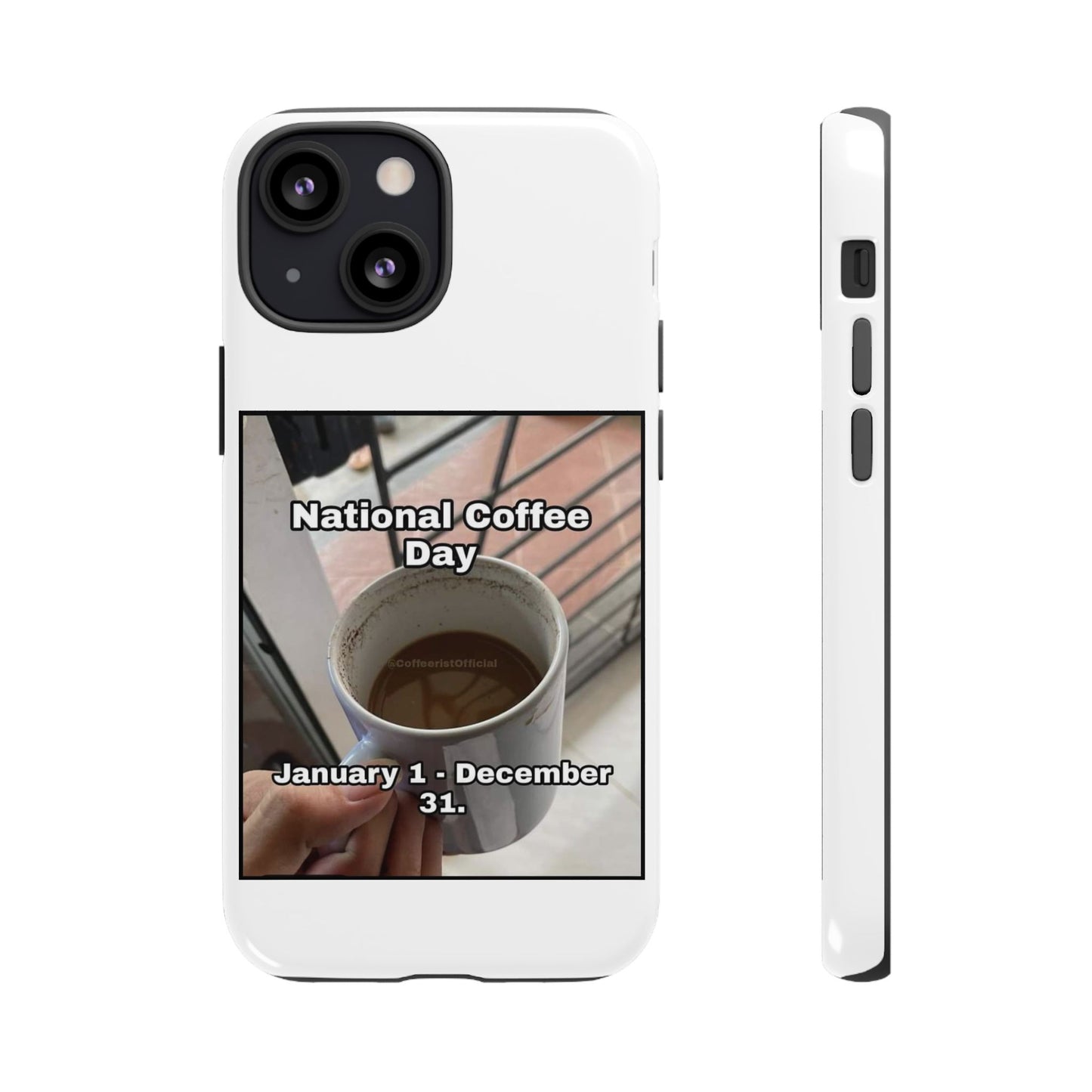 National Coffee Day iPhone Case