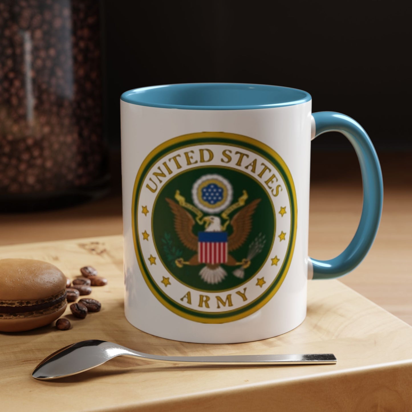 US Army 2-Tone Coffee Mug