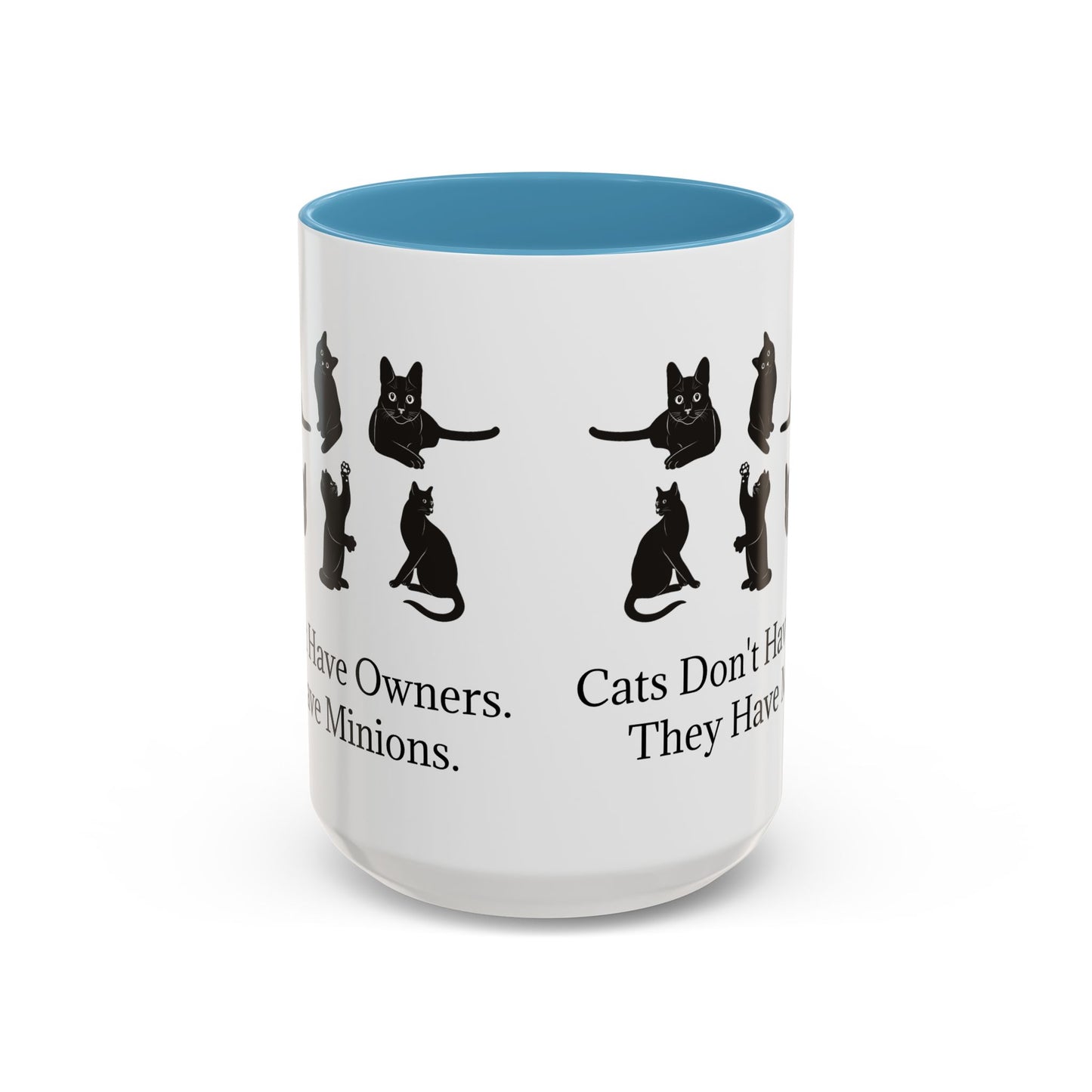 Cat Minions 2-Tone Coffee Mug