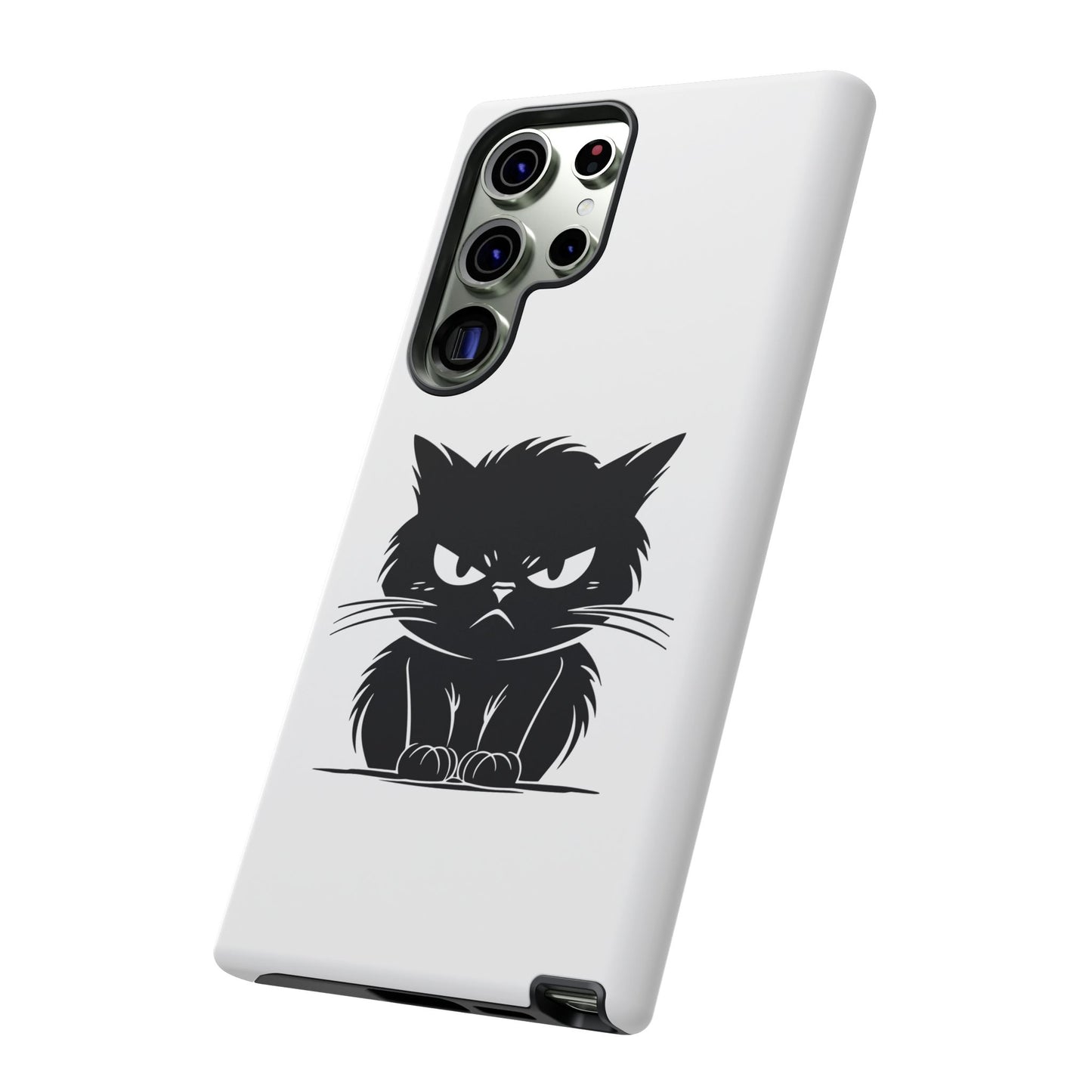 Angry Cat Samsung Case