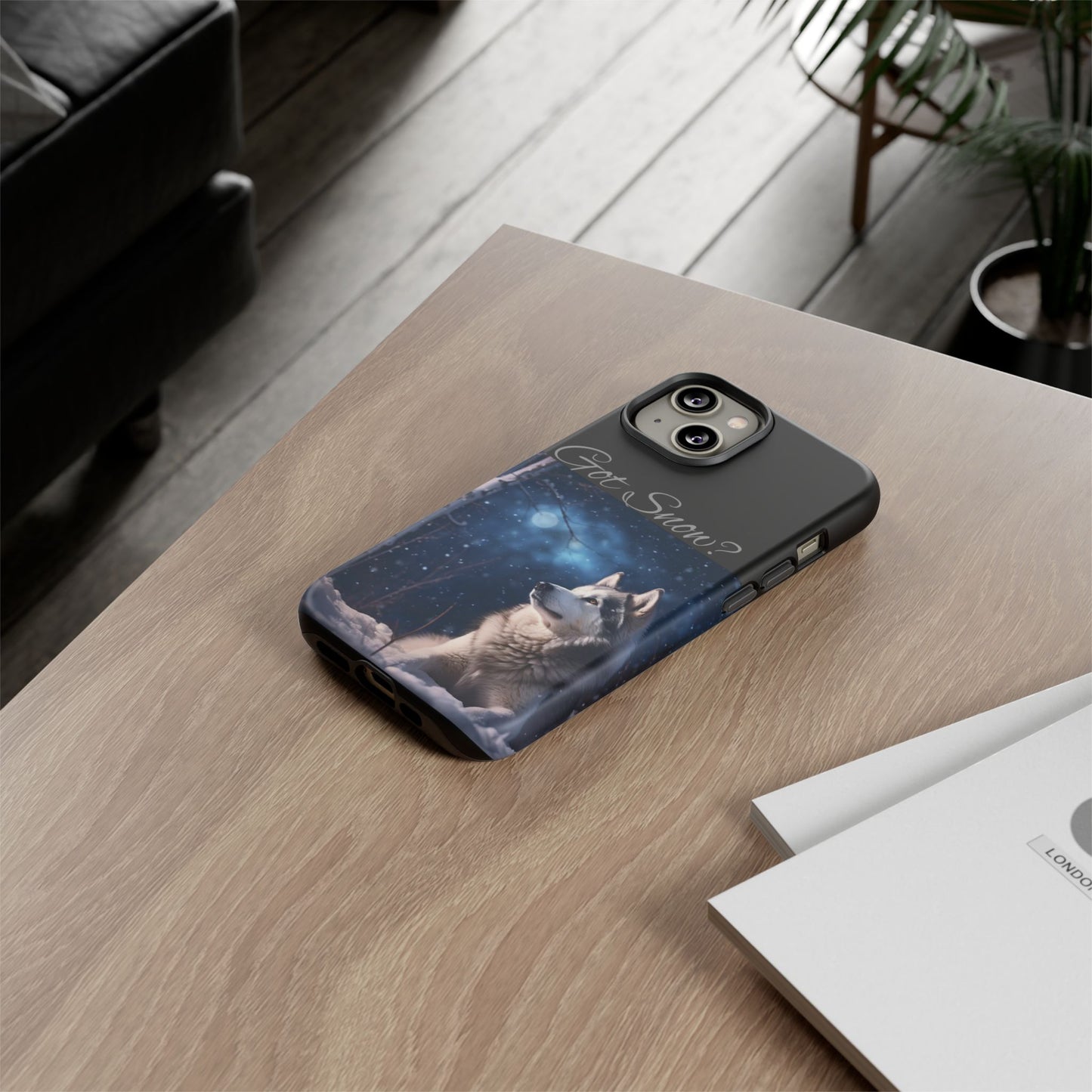 Got Snow? iPhone Case