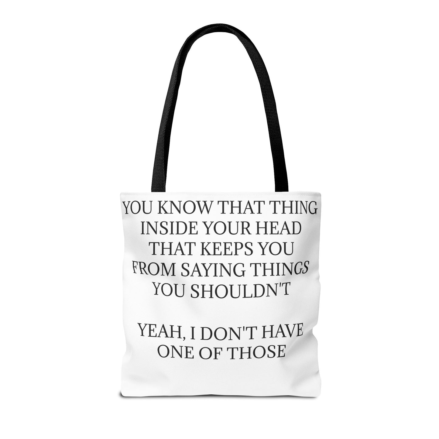 No Filter Tote Bag