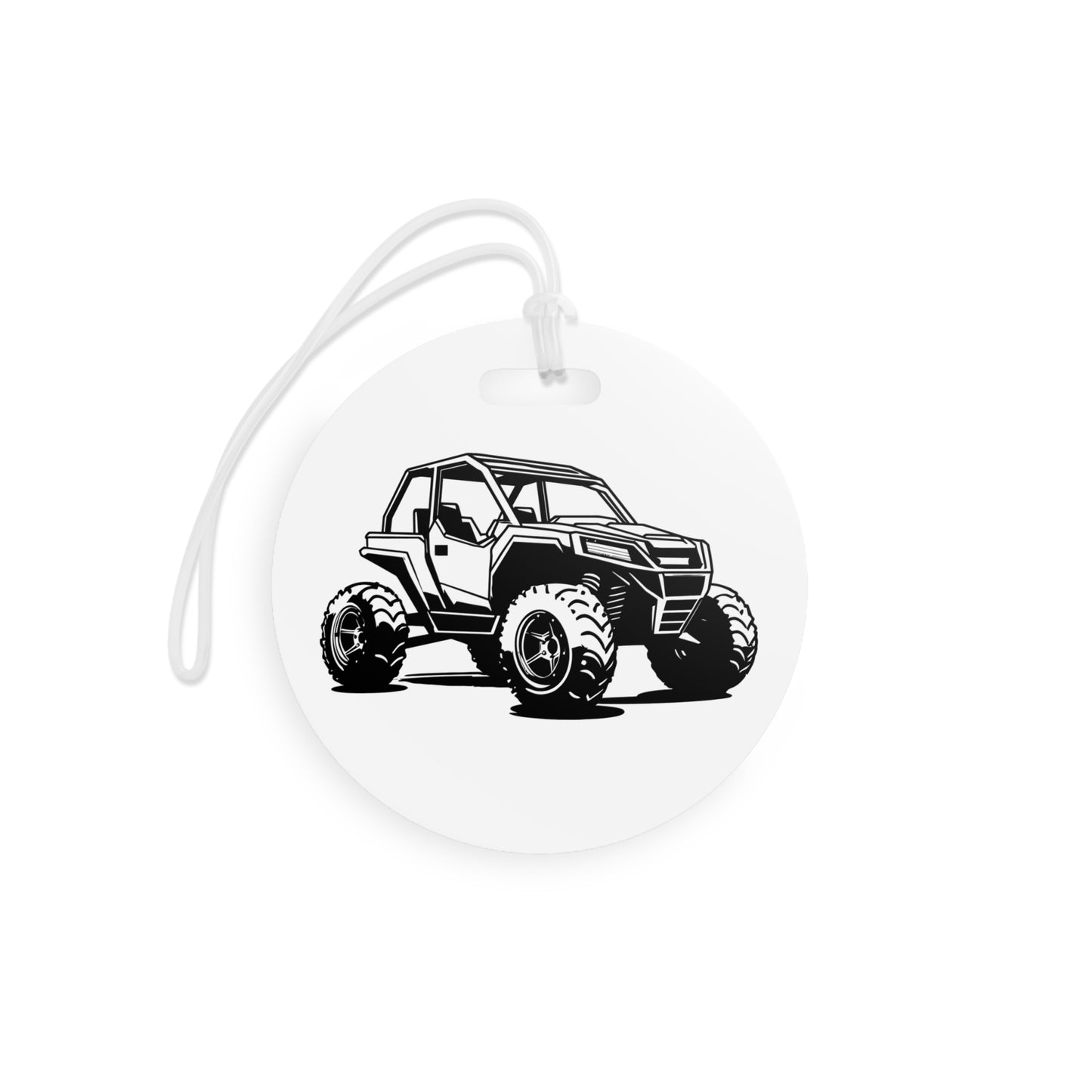 Off The Beaten Path Side By Side Luggage Tag