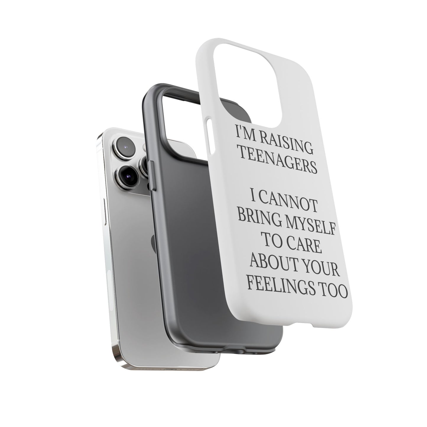 Raising Teenagers iPhone Case