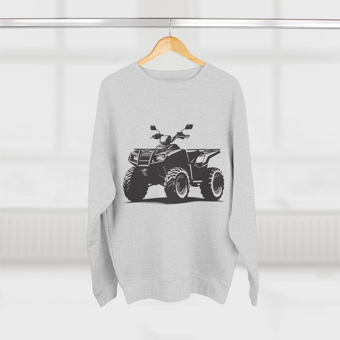 Off The Beaten Path Quad Unisex Crewneck Sweatshirt
