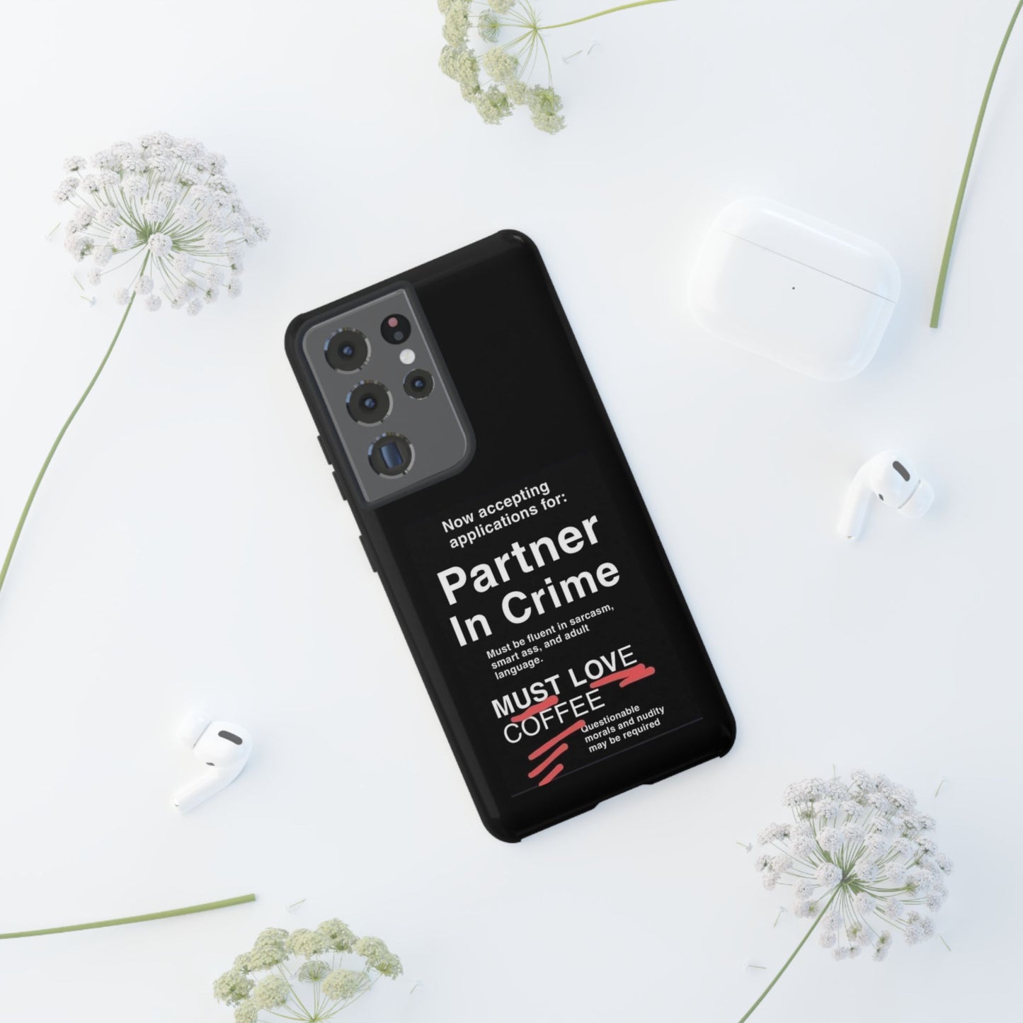Partner In Crime Samsung Case