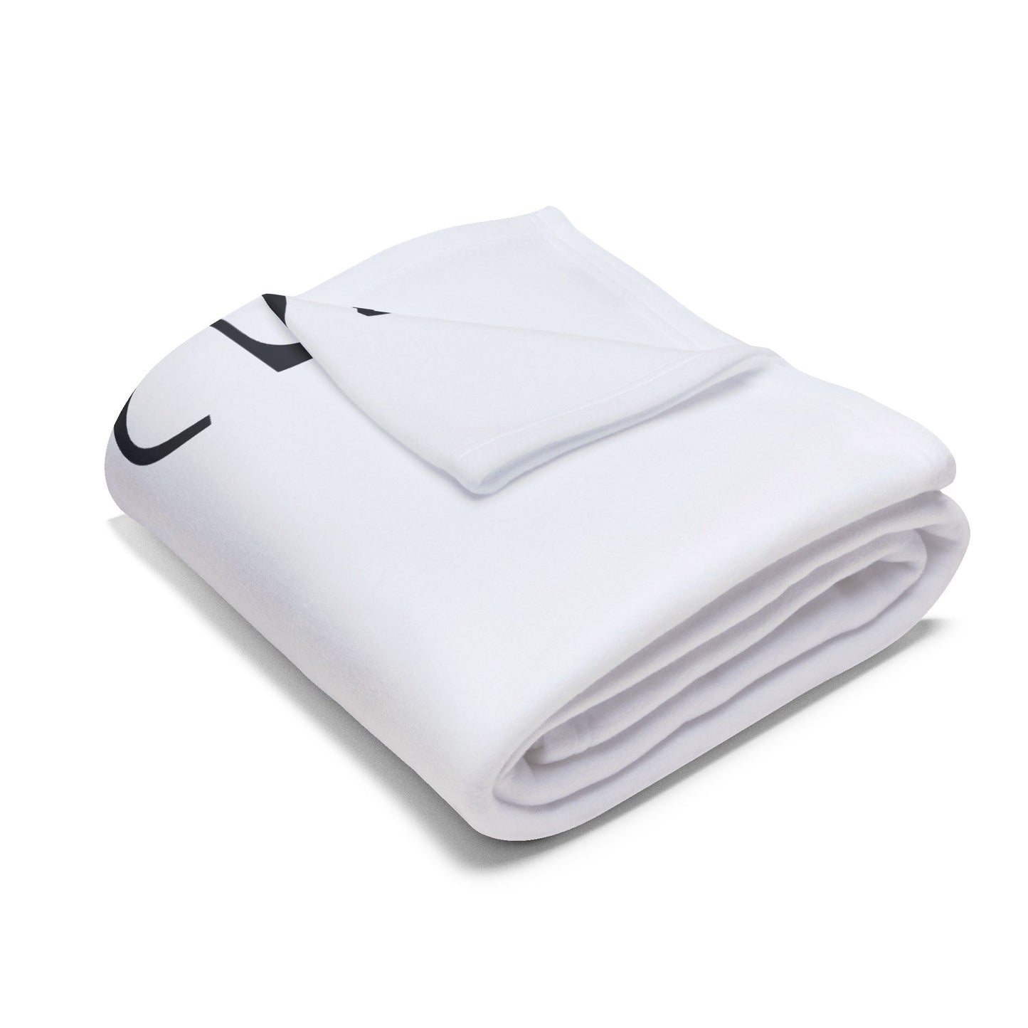 Size Does Matter Arctic Fleece Blanket