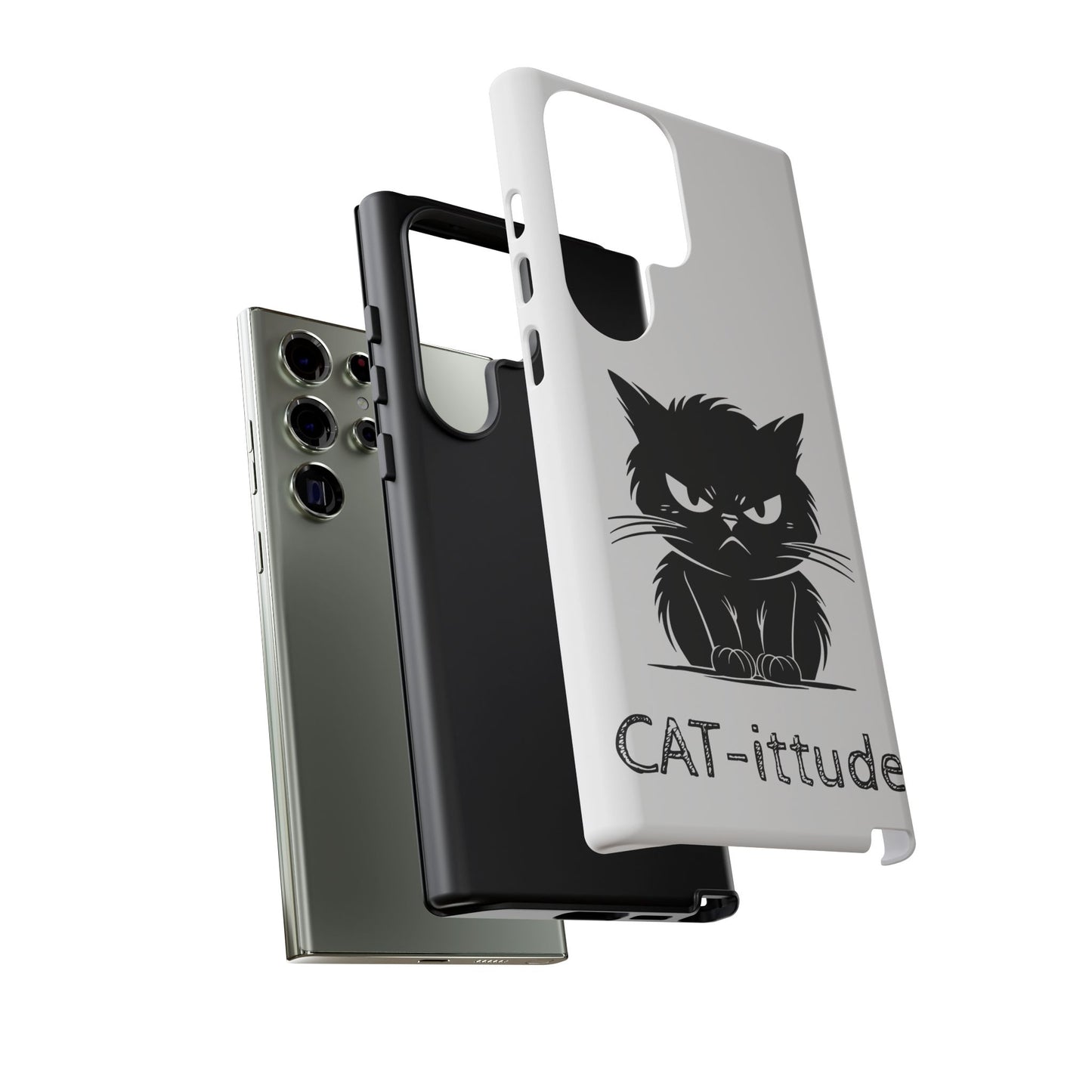 CAT-ittude Samsung Case