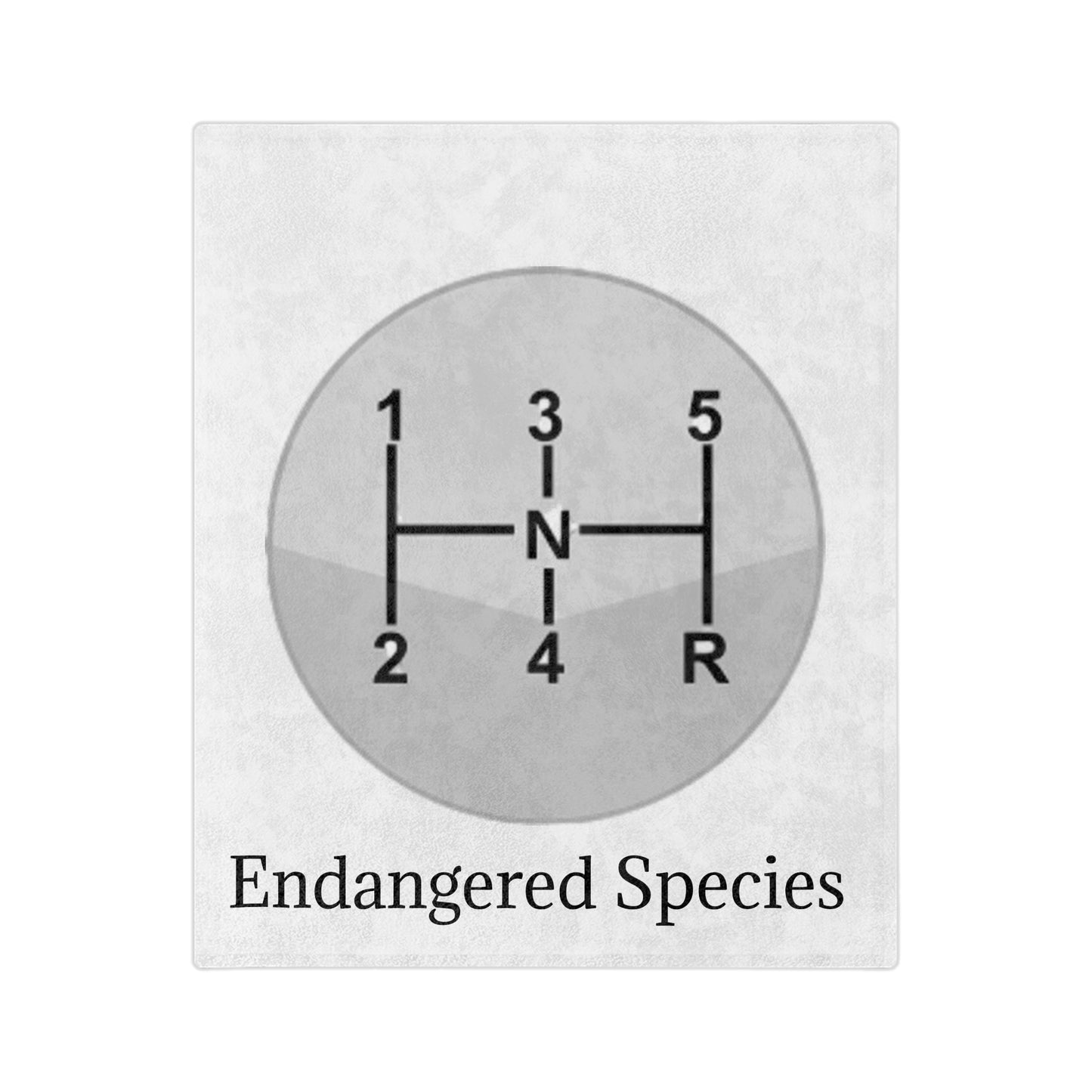 Endangered Species Velveteen Microfiber Blanket