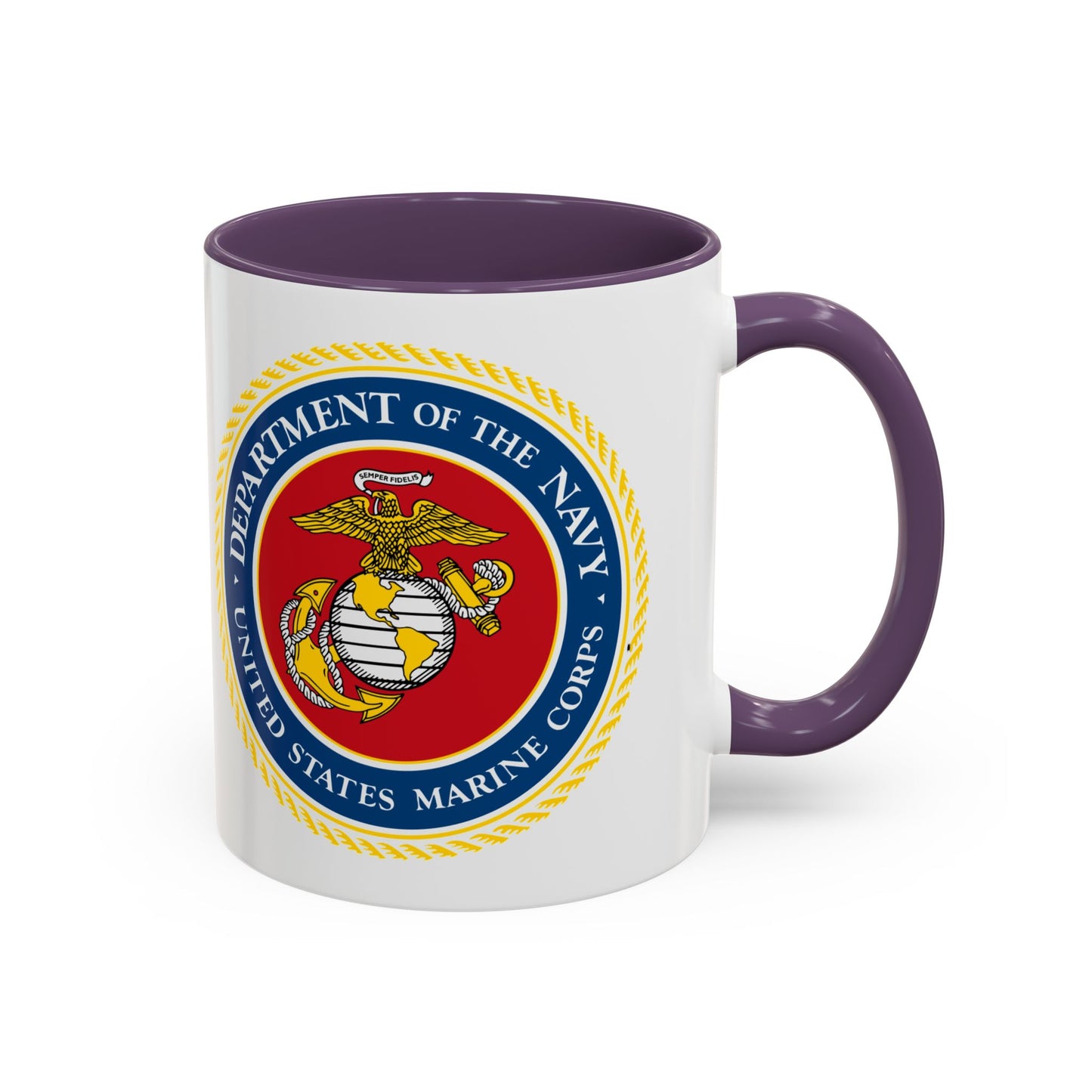 US Marine Corps 2-Tone Coffee Mug