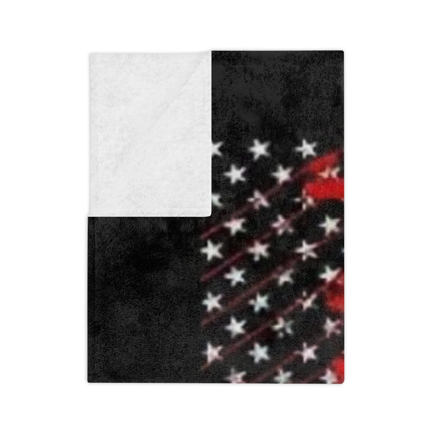 Lineman Velveteen Microfiber Blanket