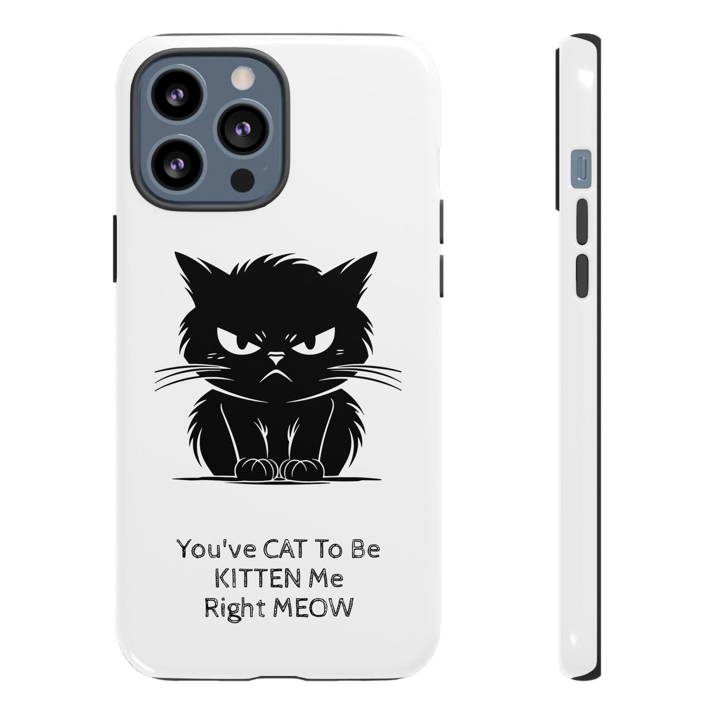 Kitten Me iPhone Case