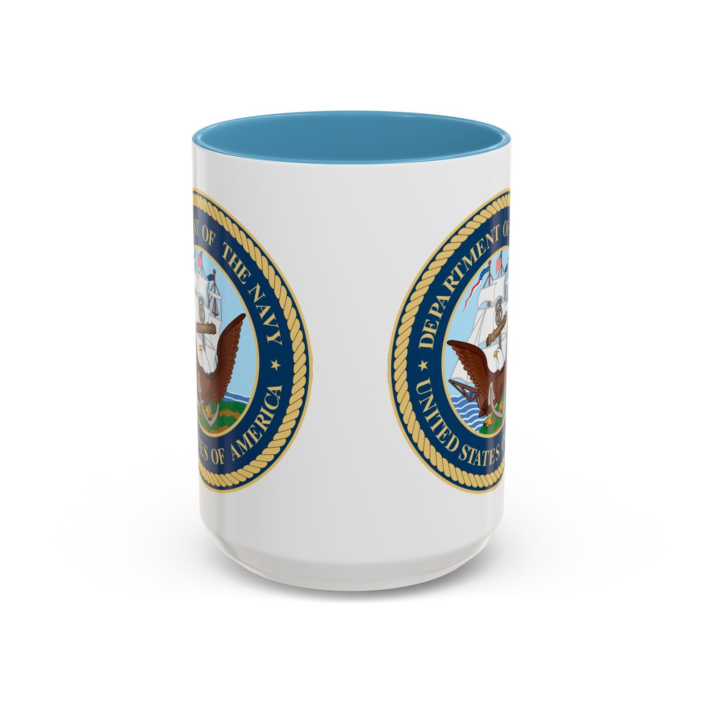 US Navy 2-Tone Coffee Mug