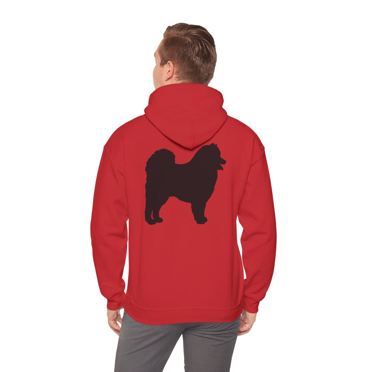 Samoyed Silhouette Unisex Hoodie