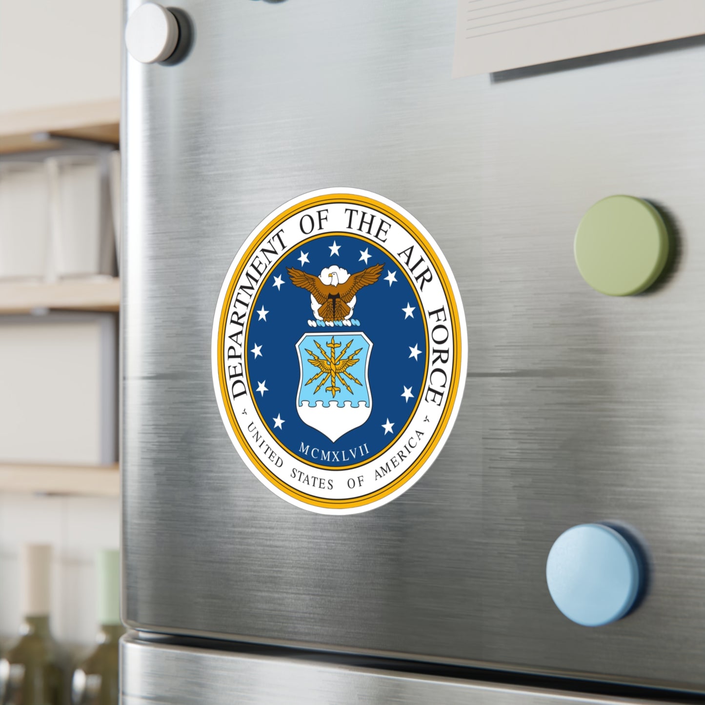 US Air Force Vinyl Decal