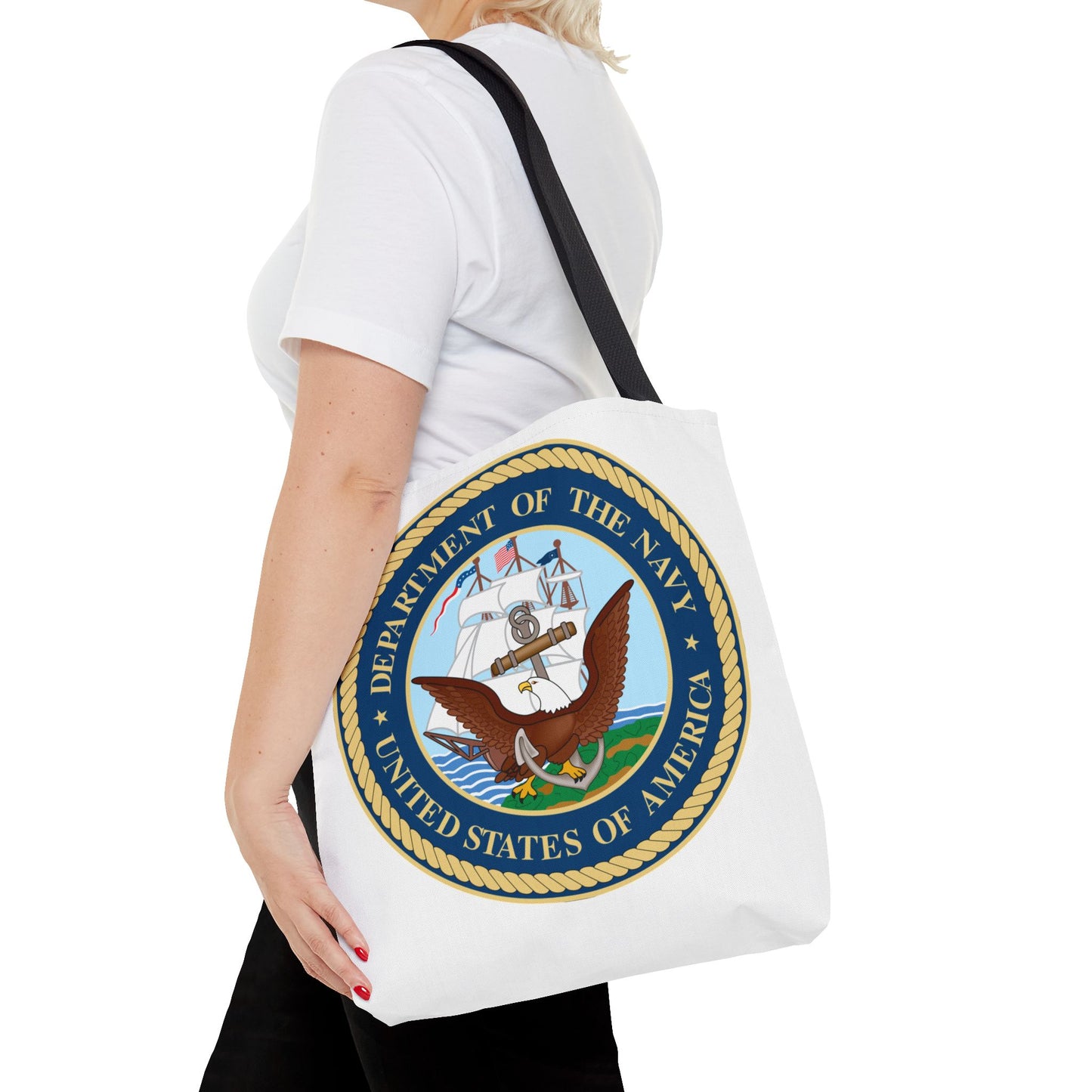 US Navy Tote Bag