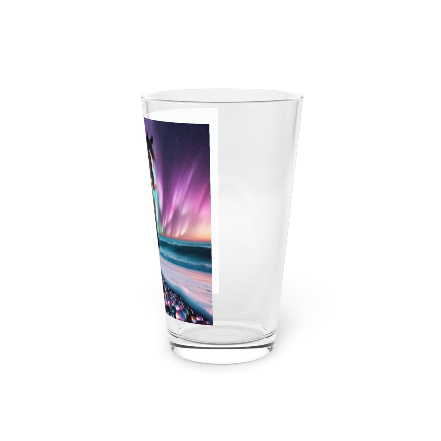 Midnight Magic Drinking Glass