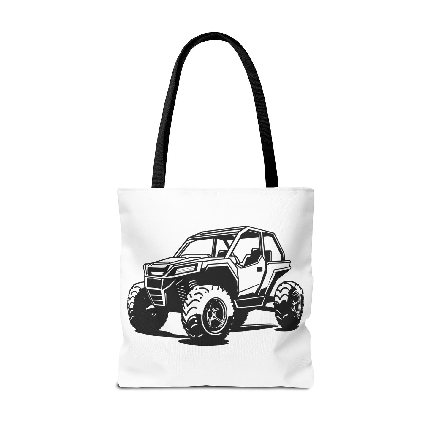 Off The Beaten Path Side By Side Tote Bag