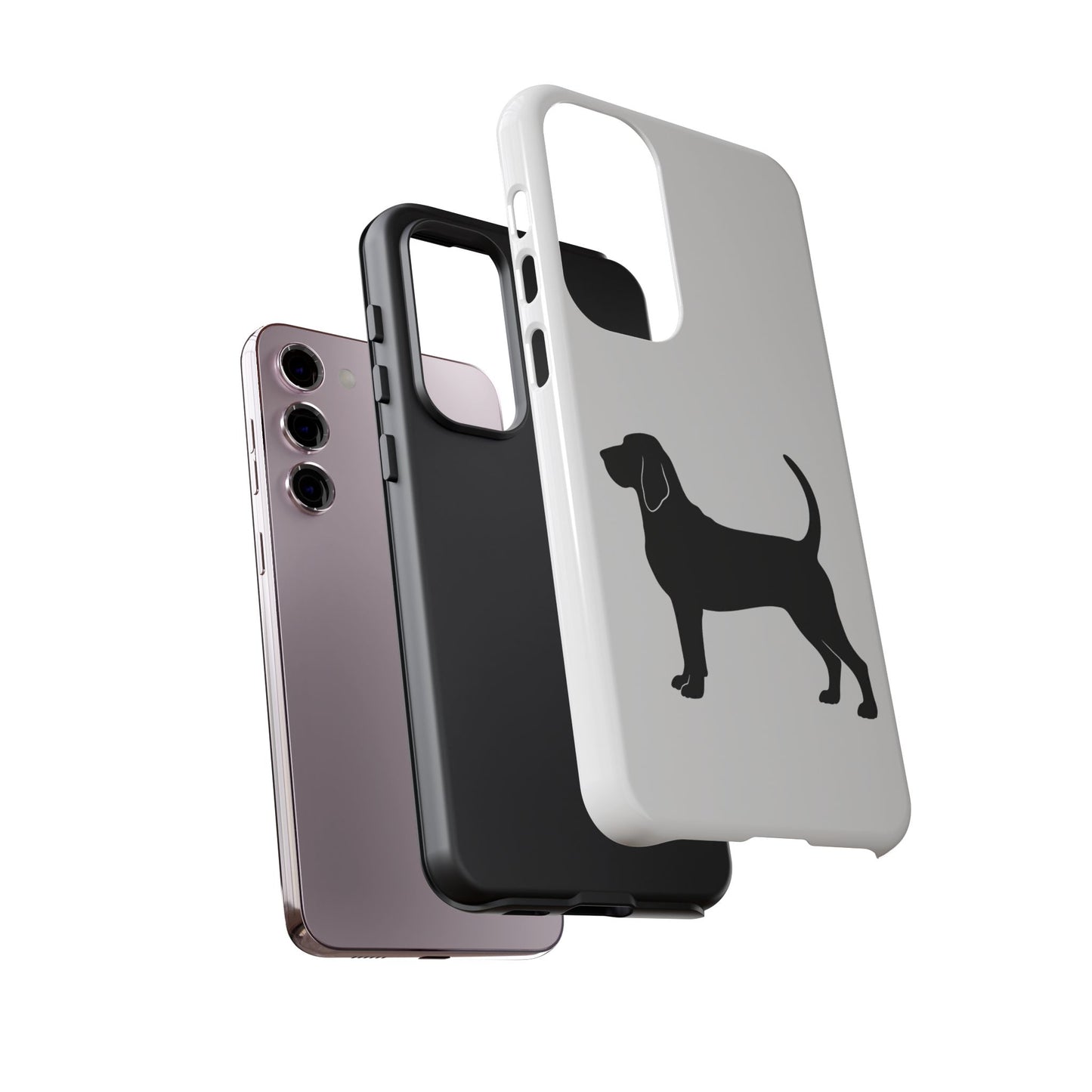 Bloodhound Silhouette Samsung Case
