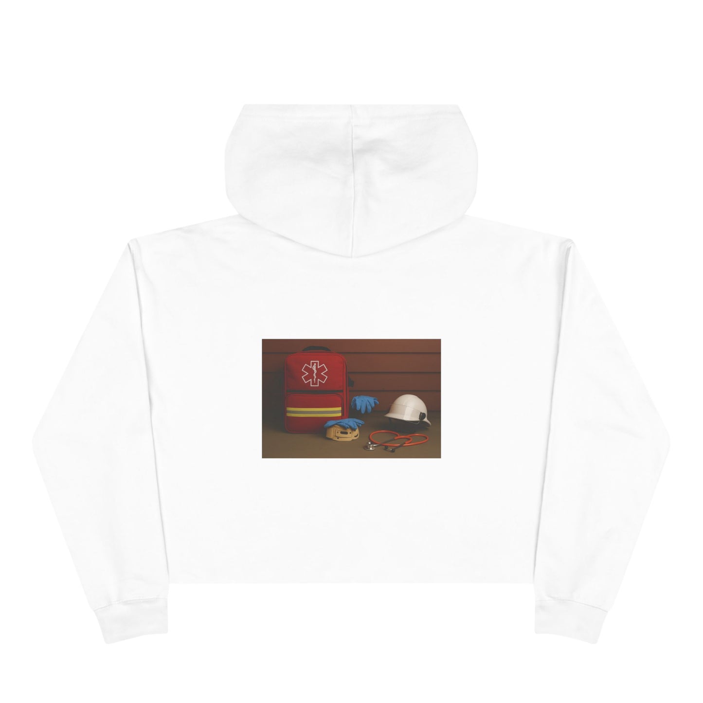 EMS Appreciation Women's Crop Hoodie