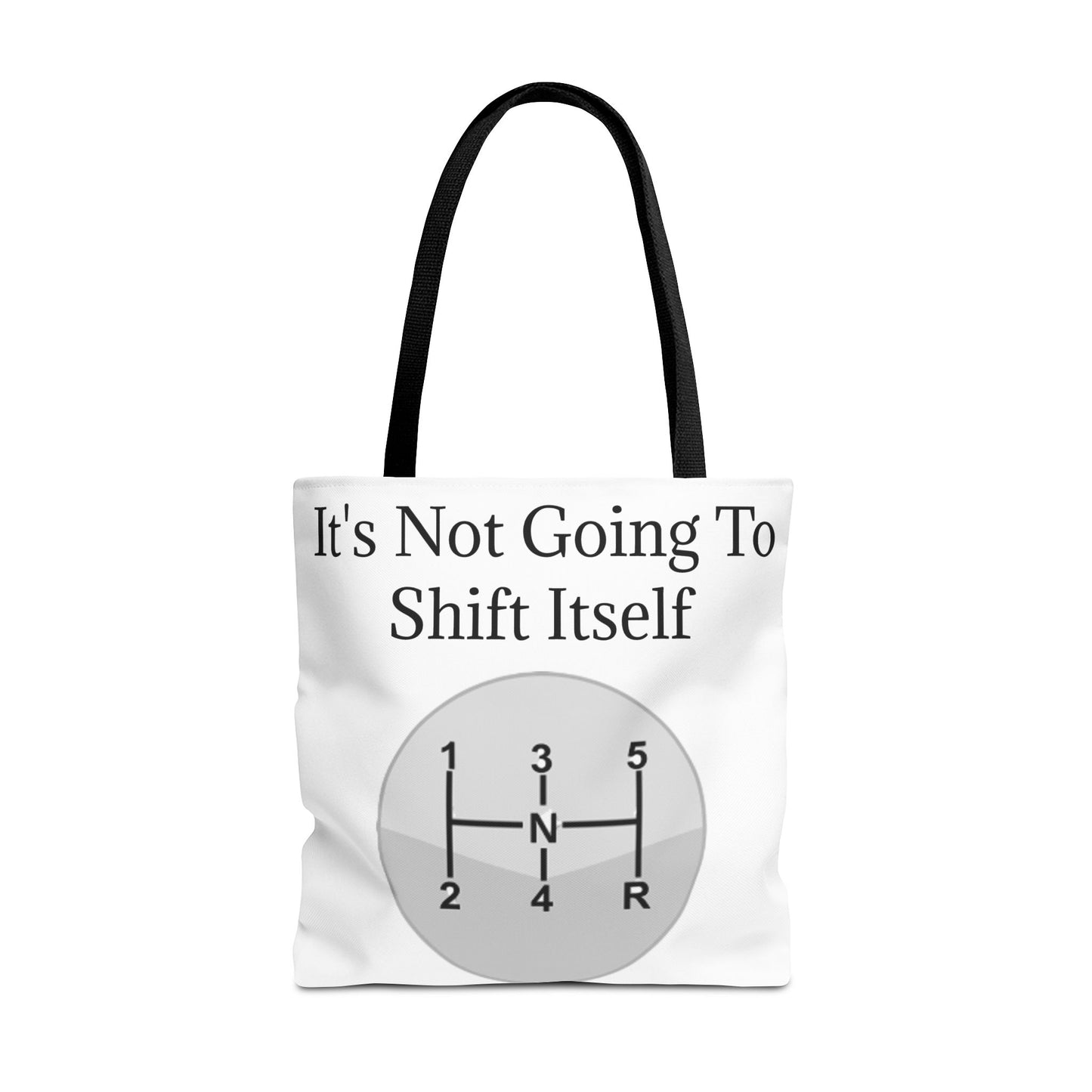 Shift Itself Tote Bag