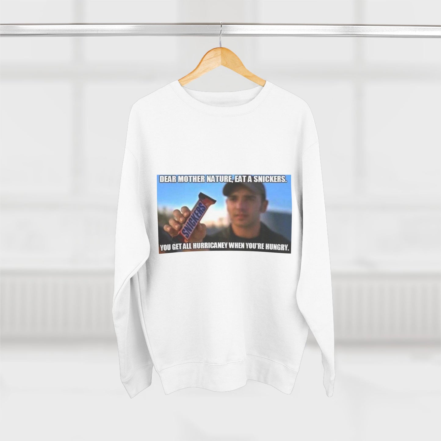 Hurricaney Unisex Crewneck Sweatshirt