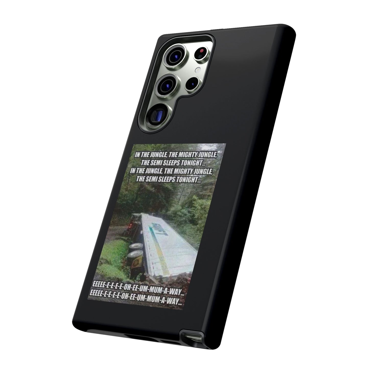 Semi Sleeps Samsung Case