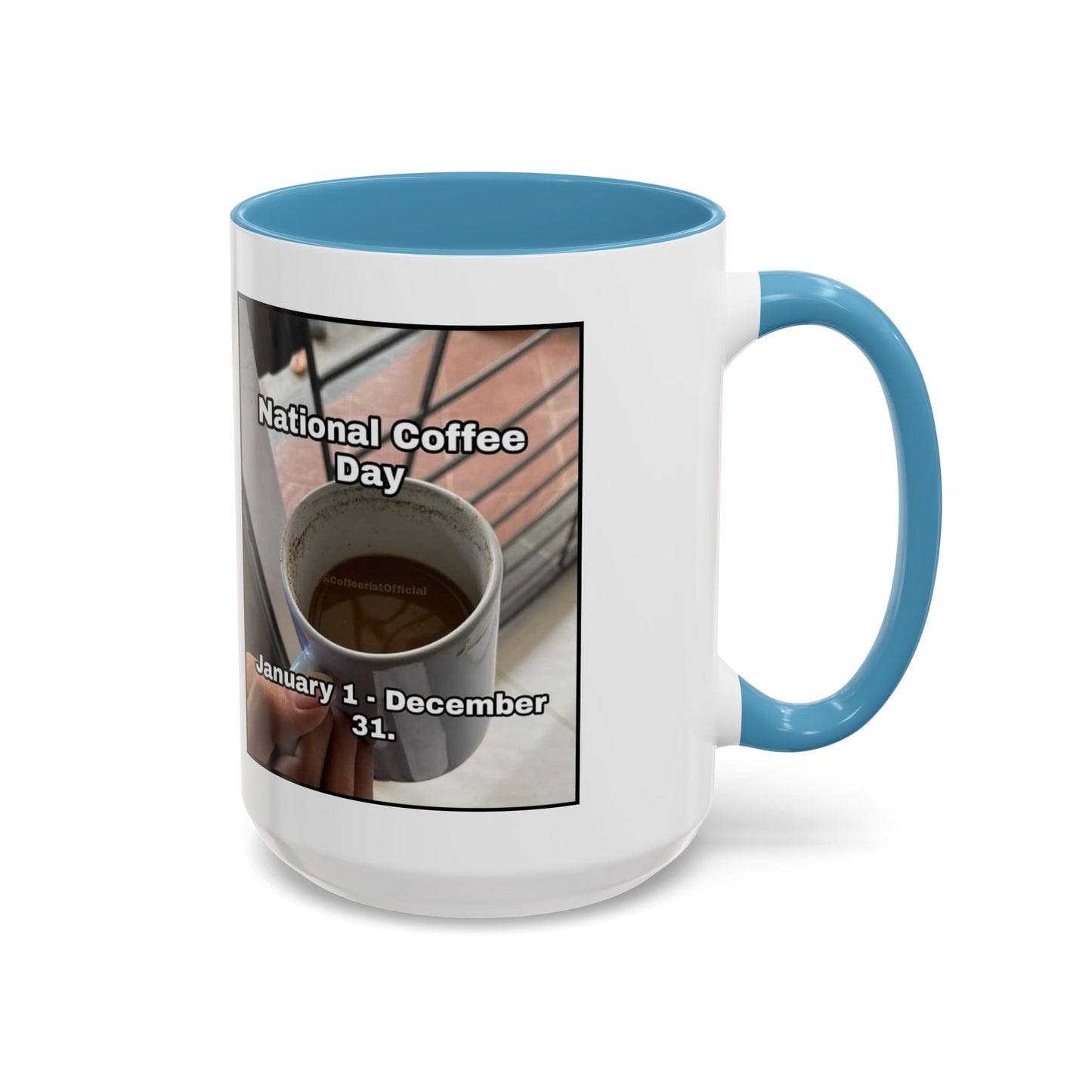 National Coffee Day 2-Tone Coffee Mug