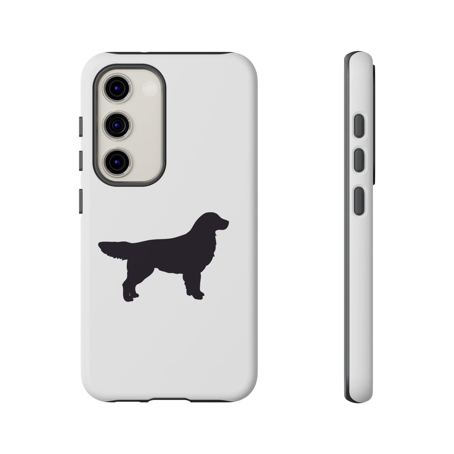 Golden Silhouette Samsung Case