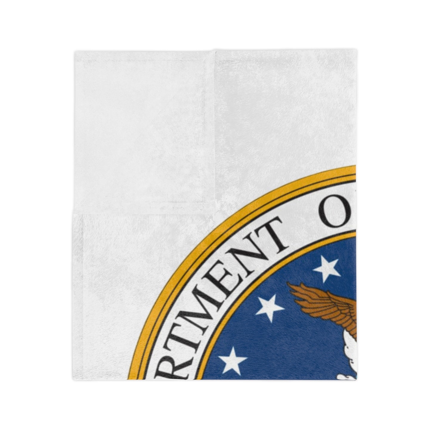 US Air Force Velveteen Microfiber Blanket