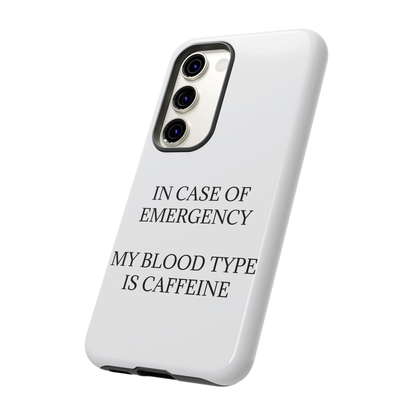 Blood Type Samsung Case