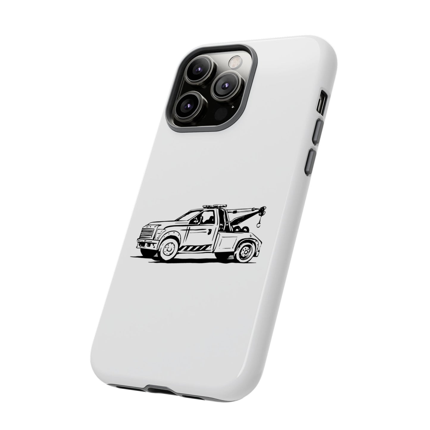 Wheel Lift Tow Truck iPhone Case