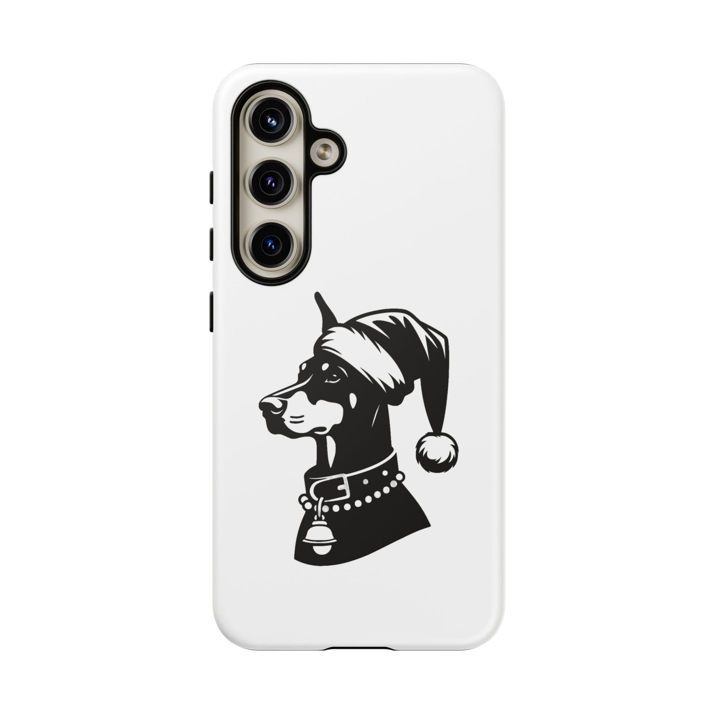 Santa Paws Doberman Samsung Case