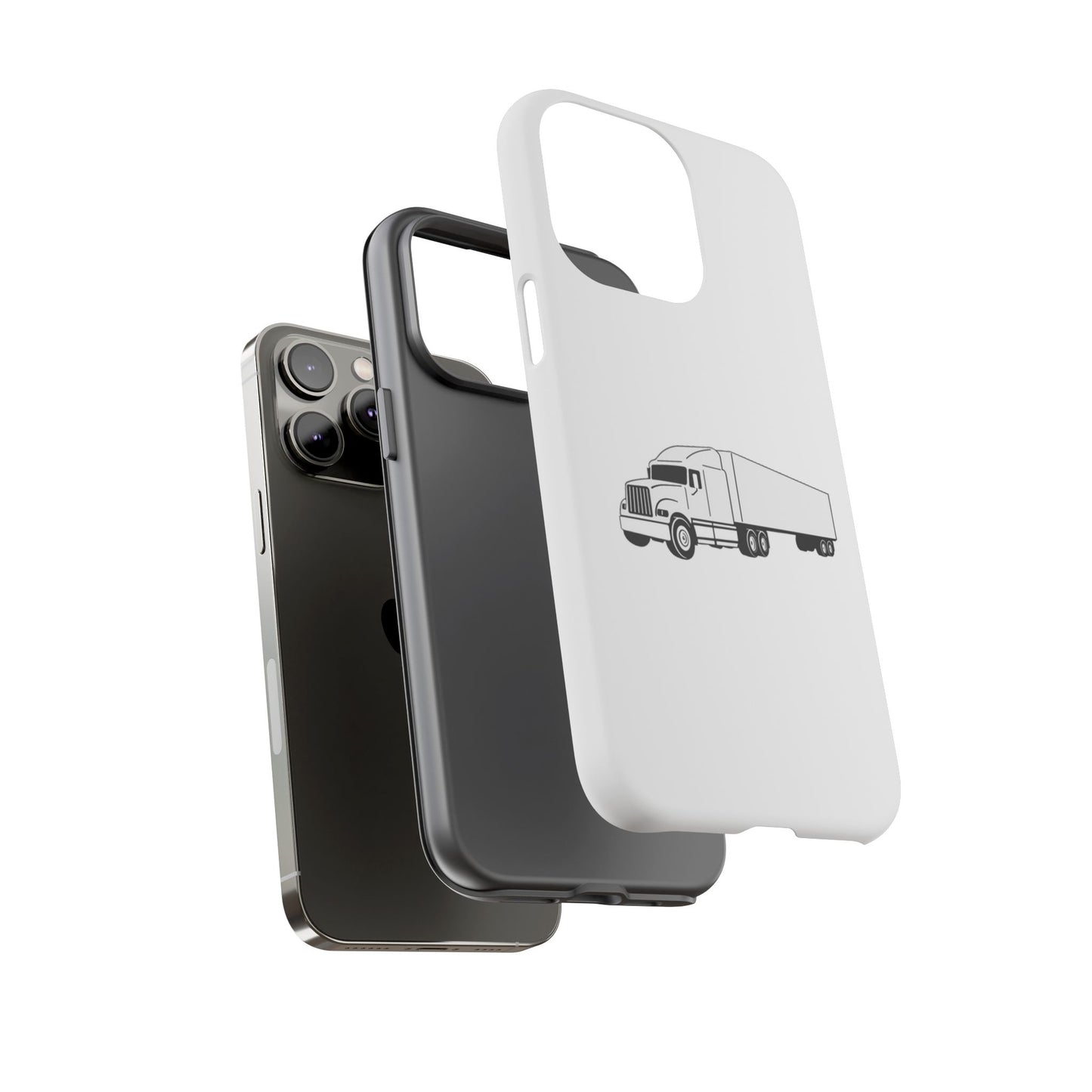 Semi Truck iPhone Case