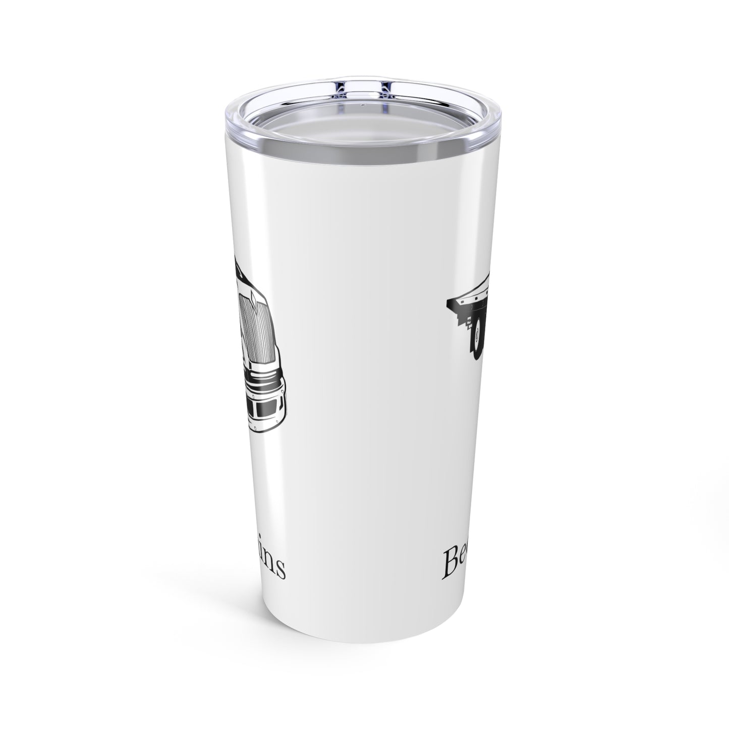 Beds, Straps, And Chains Tumbler