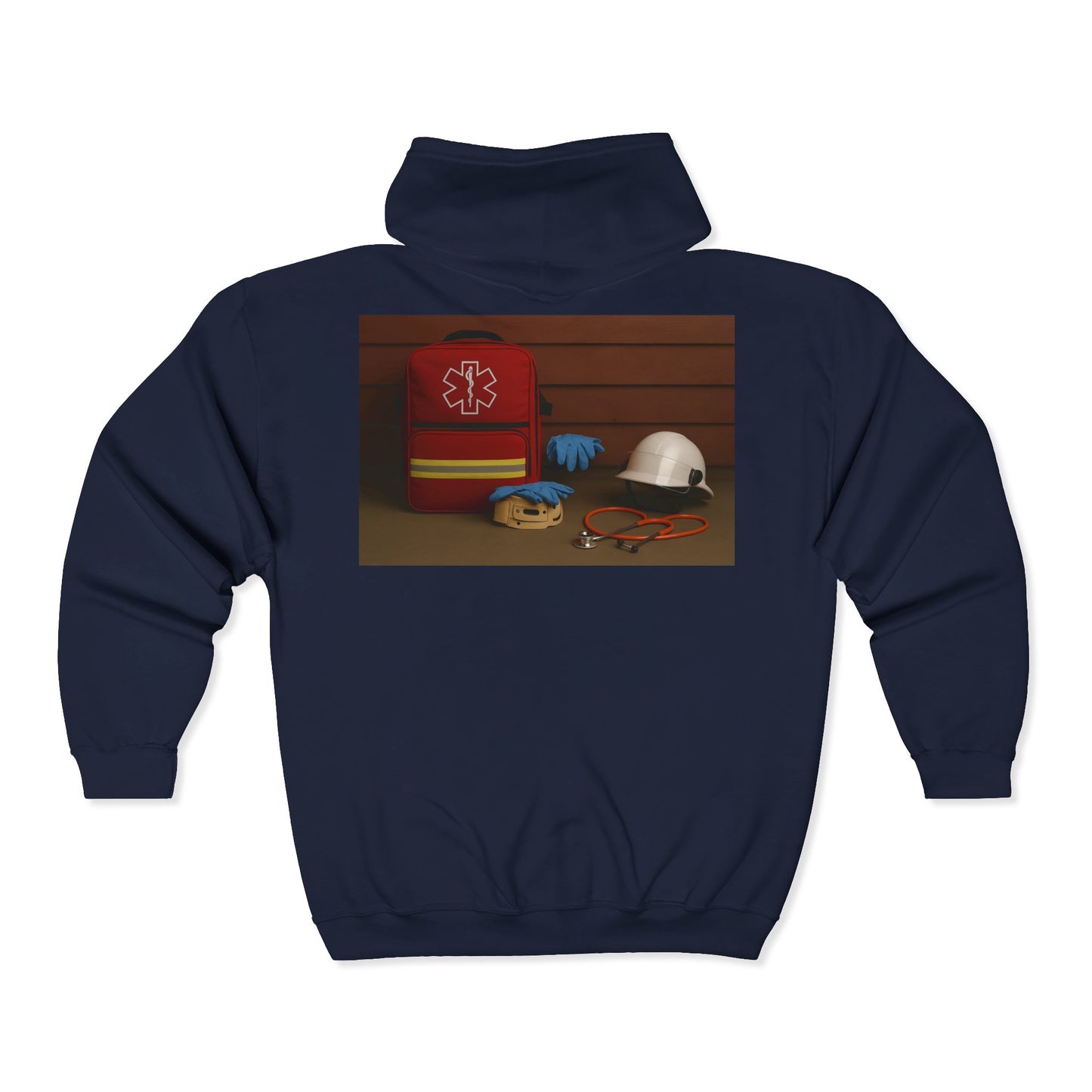 EMS Appreciation Unisex Full Zip Hoodie