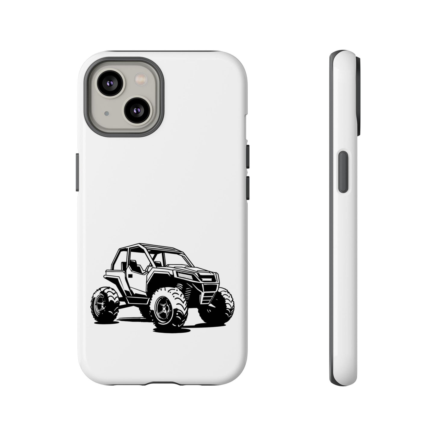 Off The Beaten Path Side By Side iPhone Case