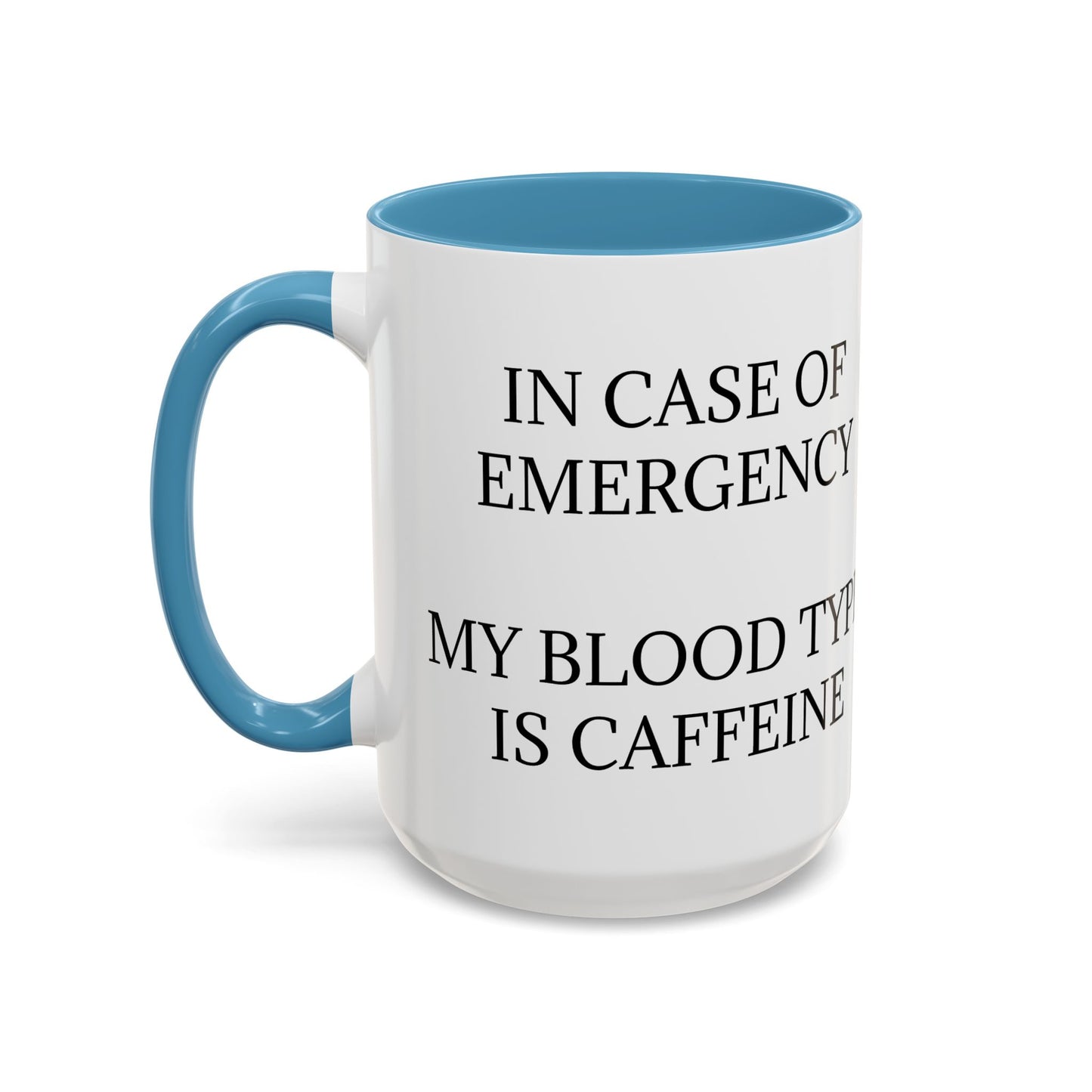 Blood Type 2-Tone Coffee Mug